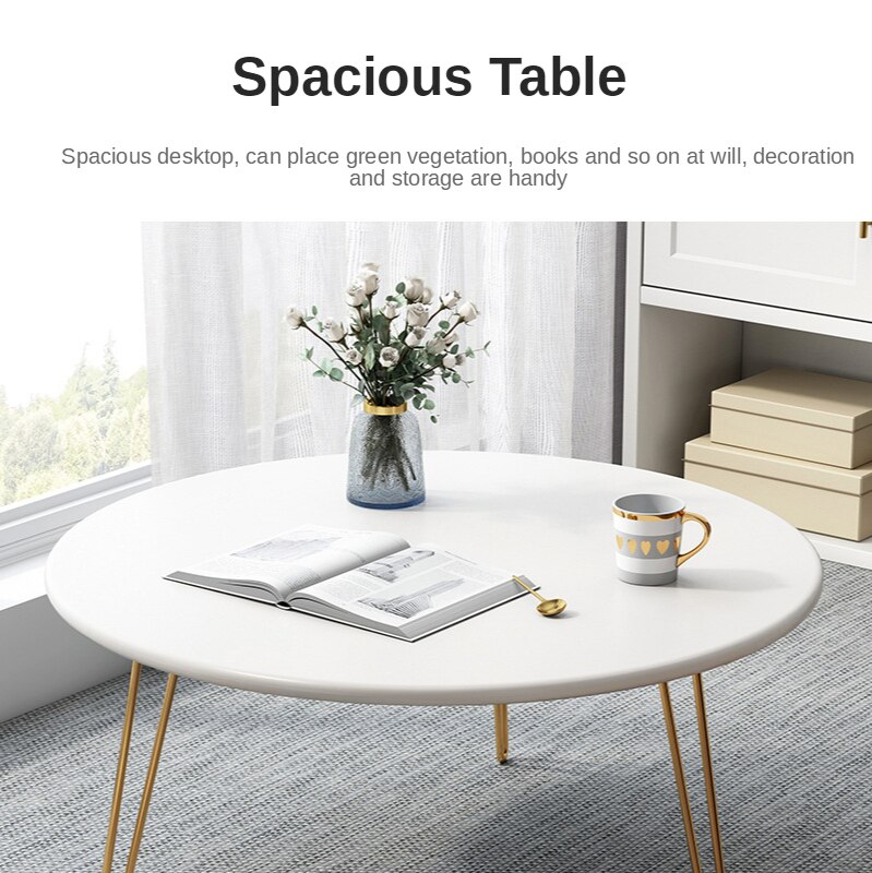 K-Star Bay Window Small Coffee Table Light Luxury Home Balcony Small Table Simple Modern Sitting Tatami Table