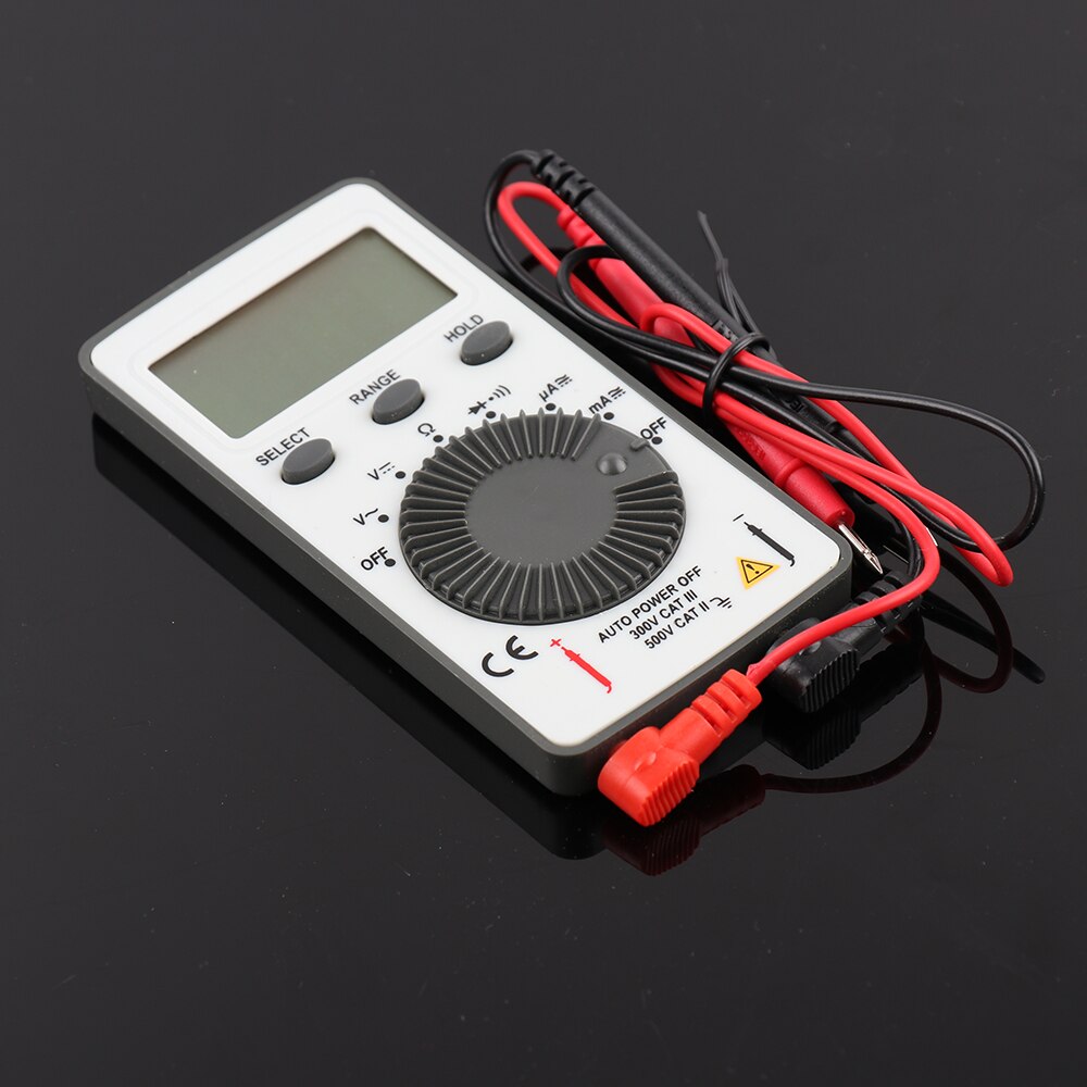 1PC ANENG AN101 Pocket Digital Multimeter LCD Backlight AC/DC Automatic Portable Meter Test Tools