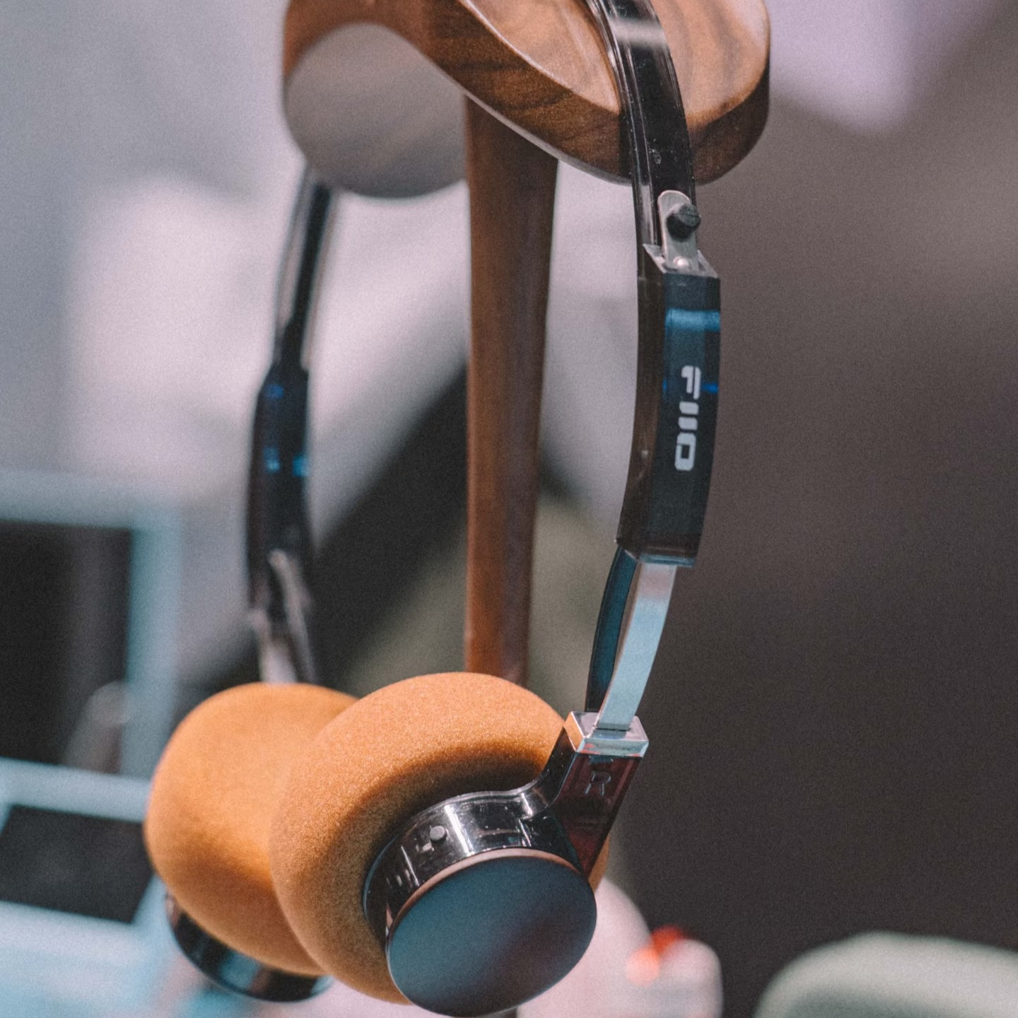 FiiO EH11 draadloze hoofdtelefoon Bluetooth over-ear Retro-headset 40 mm grote dynamische driver Mechanische shell-hoofdtelefoon