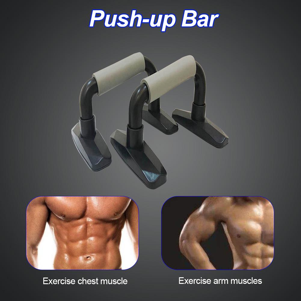 1 par fitness push up bar push-ups stativer stænger i-type håndtag grip bars gym muskel træning pushup bryst bar sportsudstyr