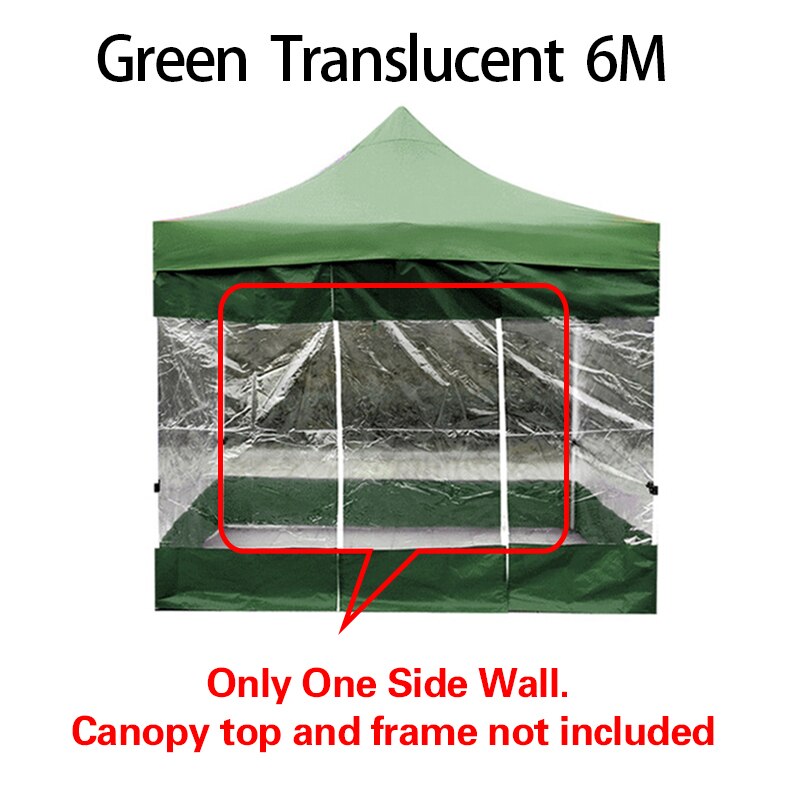 1PC 3 Styles Waterproof Oxford Cloth Tents Rainproof Canopy Only Side Wall Without Canopy Top Gazebo Accessories Outdoor Tools: 16