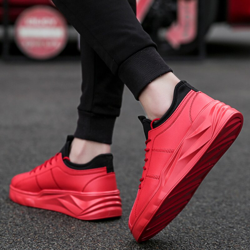 2020 mænd fritidssko sommer tenis hvide sneakers mænd læder mandlige sko voksen gang sapato masculino ayakkab erkekler krasovki