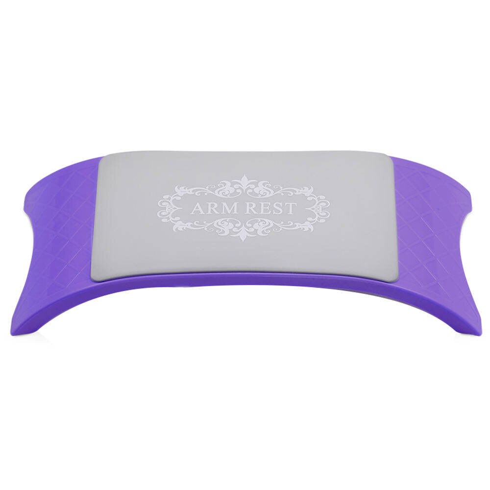 6 colores mano suave descansa Lavable a mano almohada soporte brazo descansa uñas manicura del arte cojín para las manos