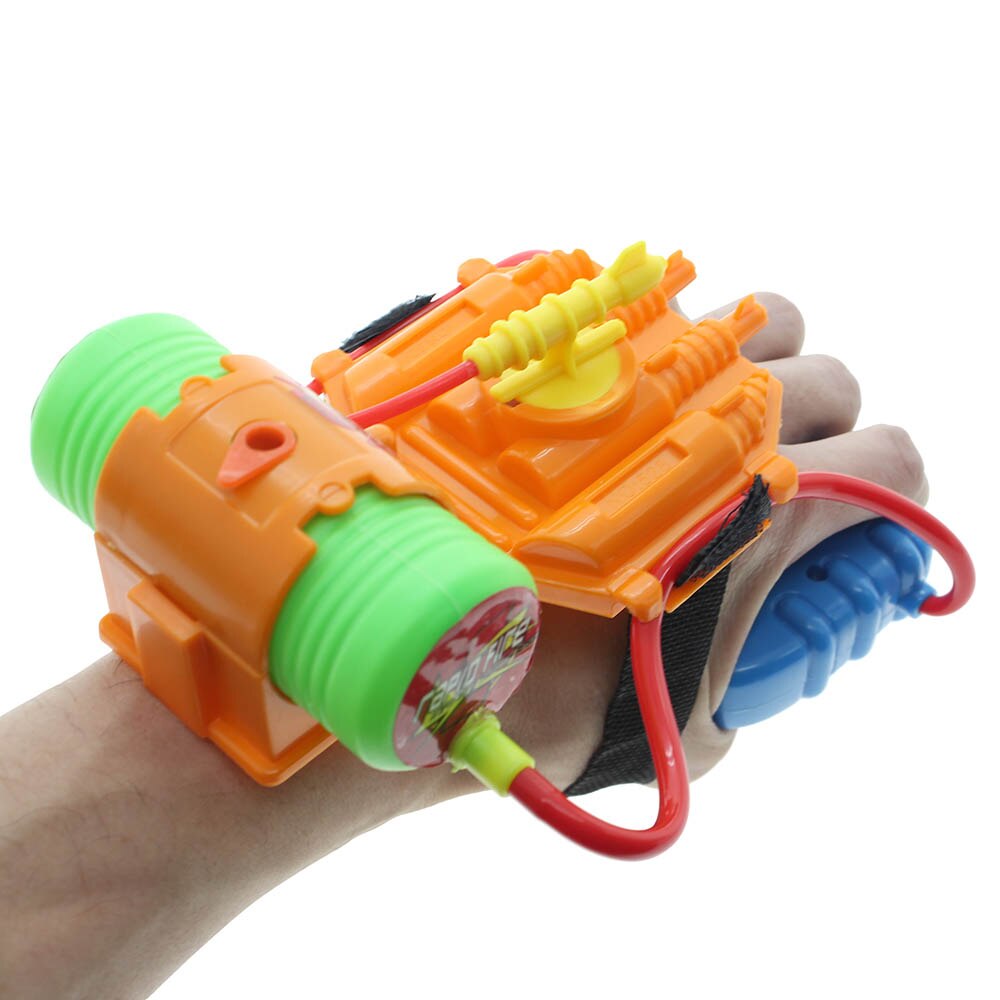 Plastic Kids Child Beach Boy Girl Wrist Water Spray Water Fun Educational Toy X1