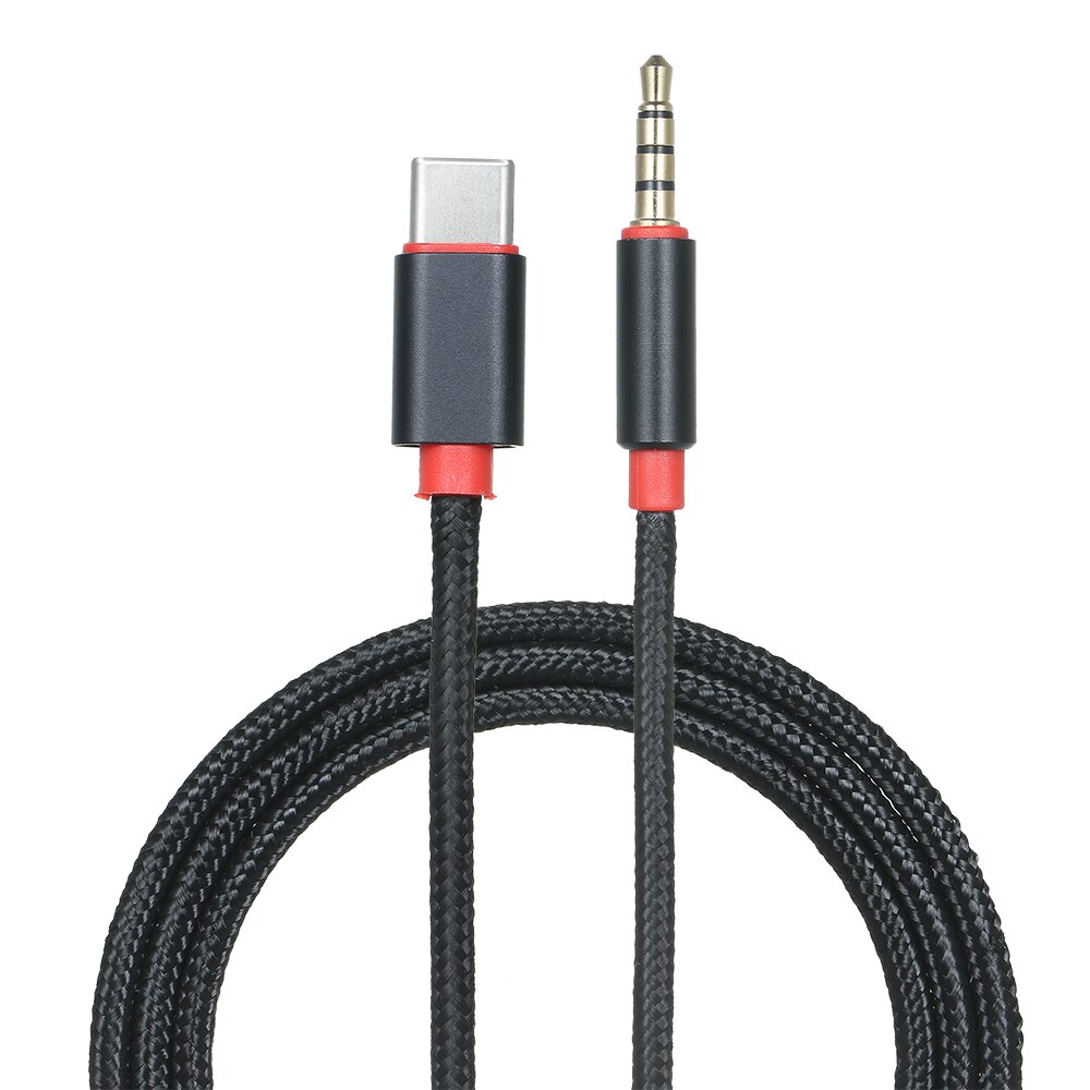 USB-C Audio Adapter to 3.5mm TRRS Jack, Headphone Aux