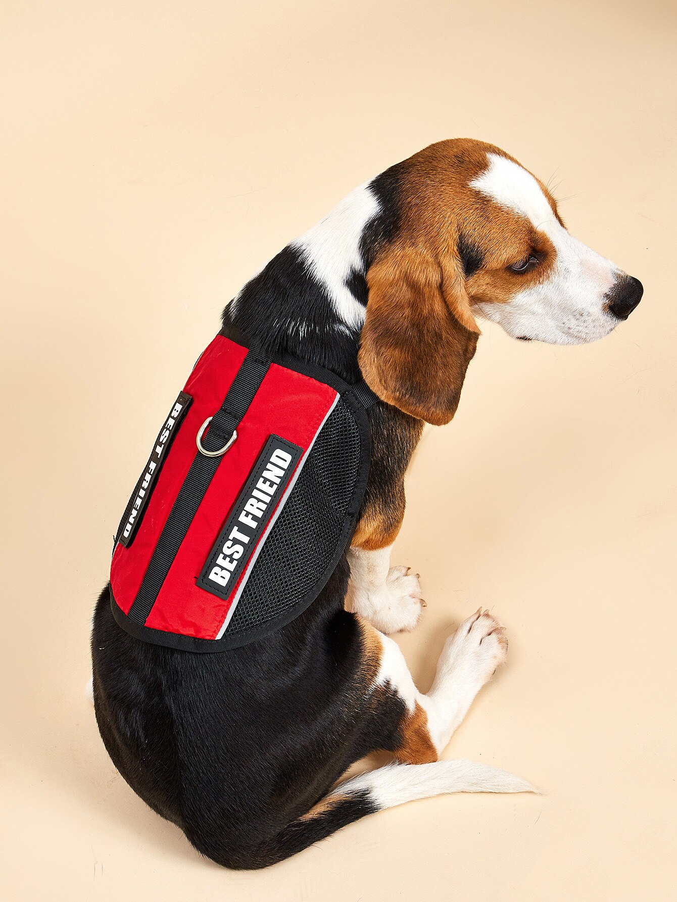 Reflective and Adjustable Lightweight polyester mesh dog harness for Small Medium Large Dog No for Training Dog Harness