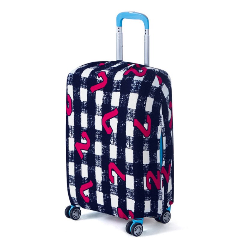 Reizen Bagage Koffer Beschermhoes Trolley Case Accessoires Dikke Elastische Stofomslag Bagage Cover