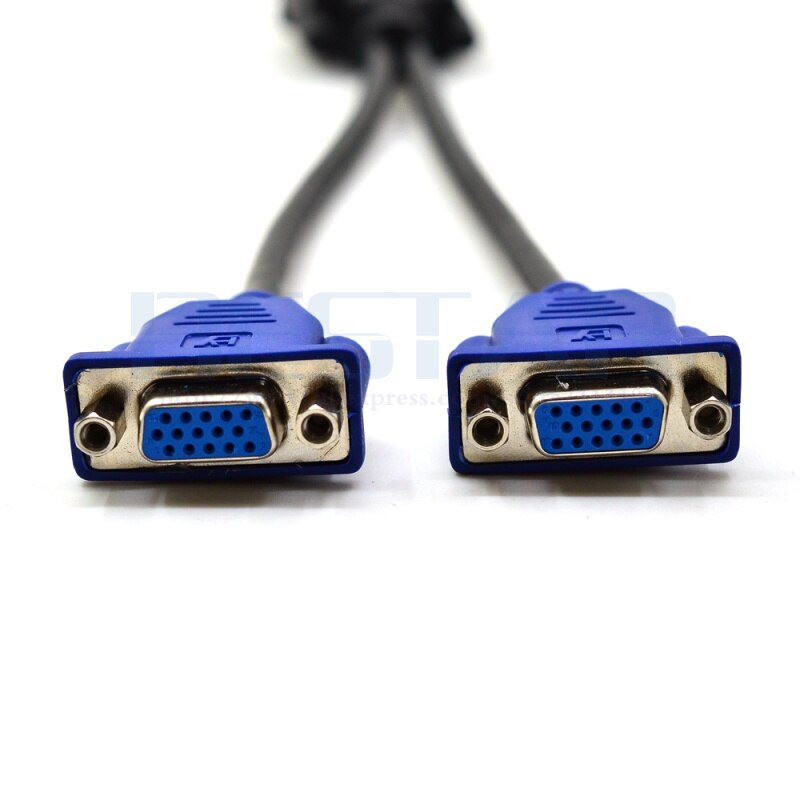 Cable divisor de vídeo DVI 24 + 5 DVII A VGA Dual... Grandado