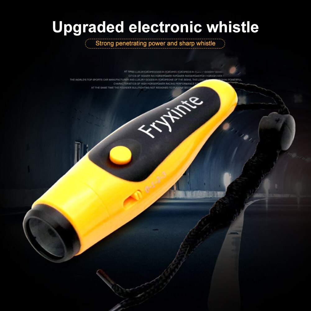 Basketball football game three pitch decibel electronic whistle referee whistle outdoor survival command whistle