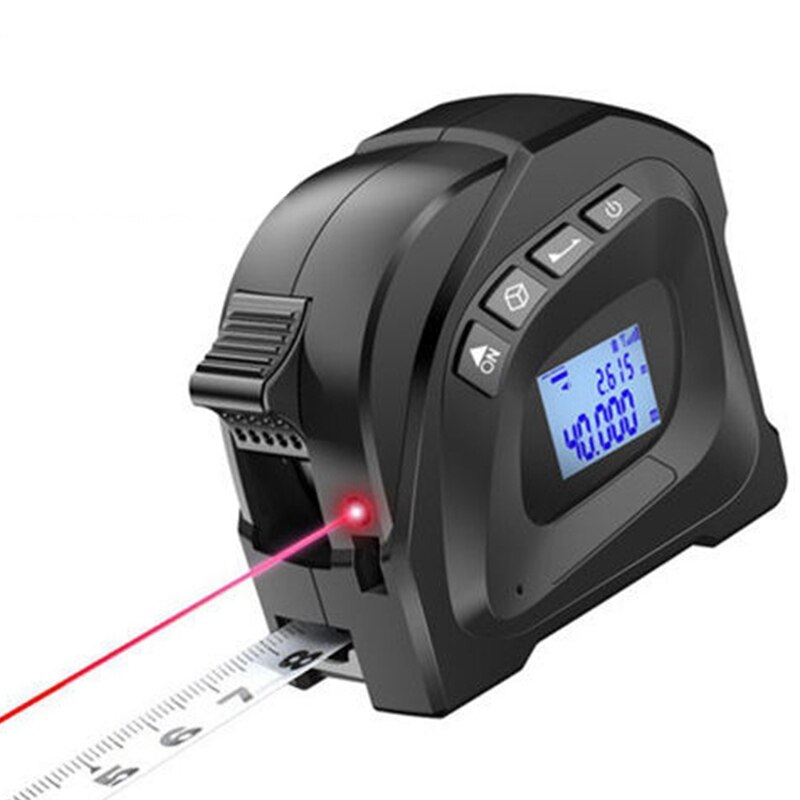 Kipri Teléetros Láser 50 edidor Laser de Distancia con Reflector, 2