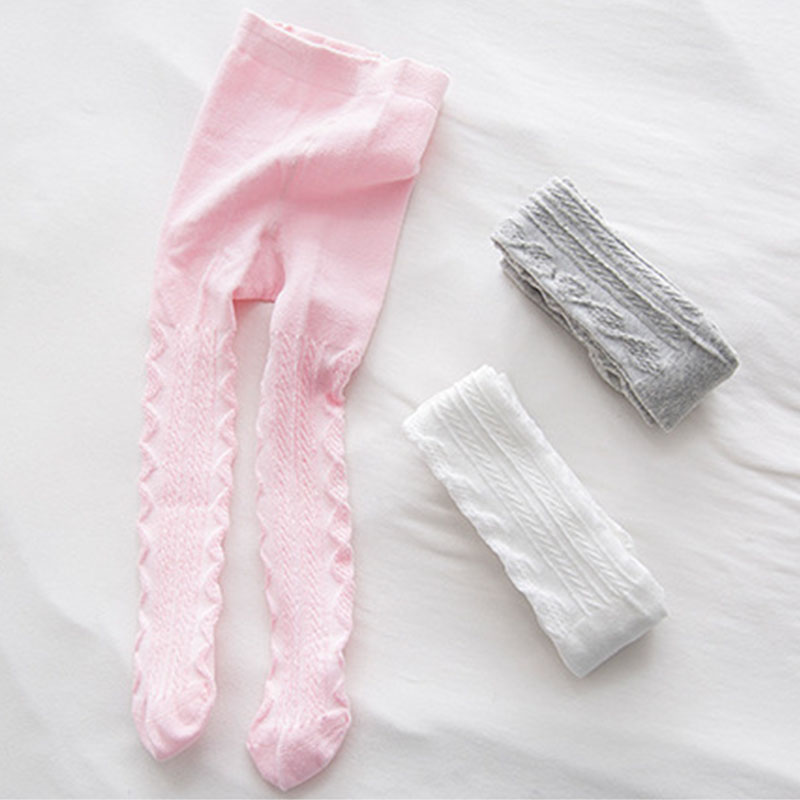 Lente Zomer Baby Panty Mesh Dunne Ademende Kids Baby Meisje Kousen Effen Kleur Elastische Baby Peuter Panty