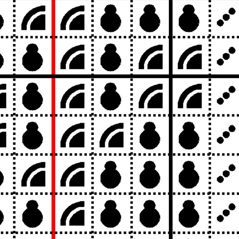 Lovely Rose Flower Cross Stitch Pattern Chart DMC Symbol Color Chart