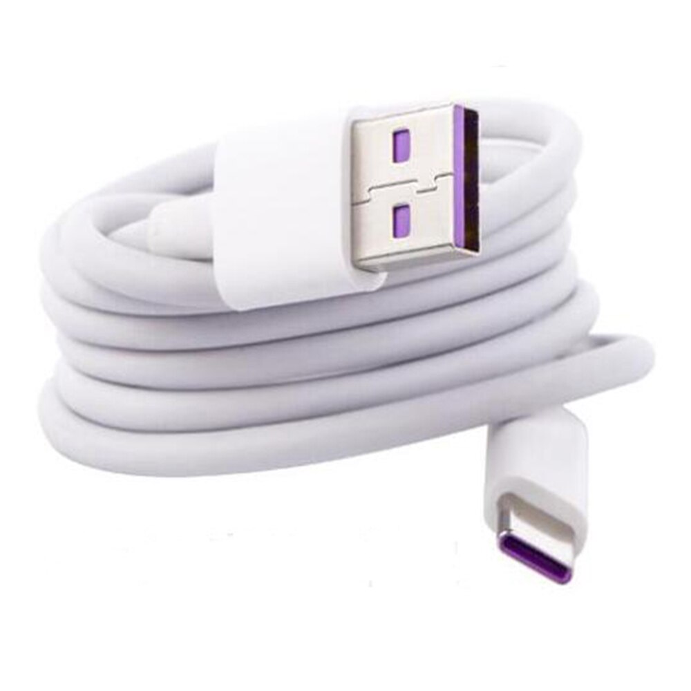 Huawei-cargador rápido P30 Pro, adaptador Usb con Carga rápida de carga rápida de 40W, Cable tipo C 5A para P20 Mate 30 Pro 20 20x