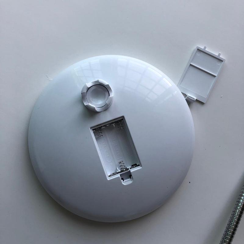 5X 10X Magnification Makeup Mirror Folding Adjustable Magnifying Vanity Mirror Strong Suction Cups with LED Natural Light