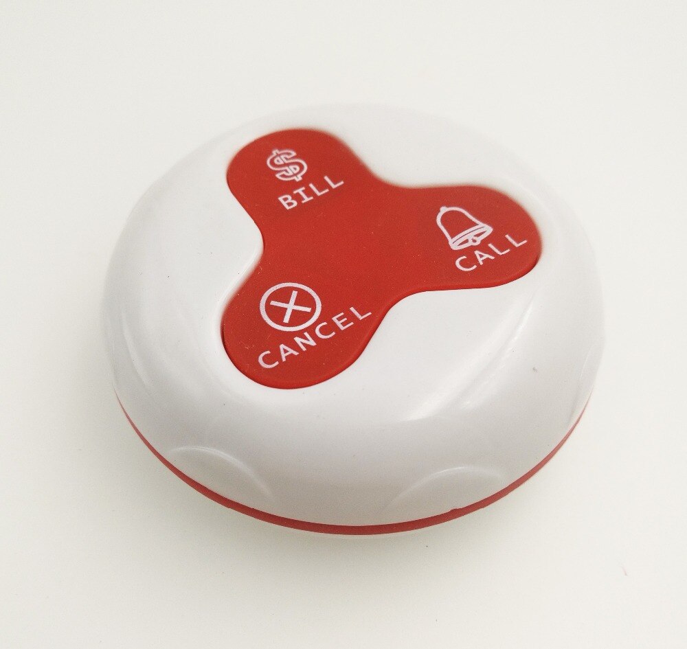 Ycall 433.92MHz Call Button Tabel Buzzer Calling Bell Service Beeper