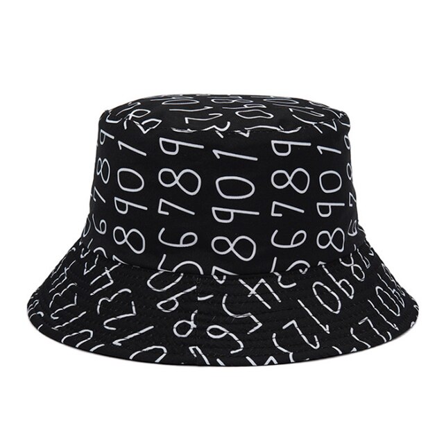 Stijl Buckethat Tij Mannen En Womenstreet Visser Hoed Dubbelzijdig Digitale Luipaard Patroon Lente En Zomer Zonnehoed: 12