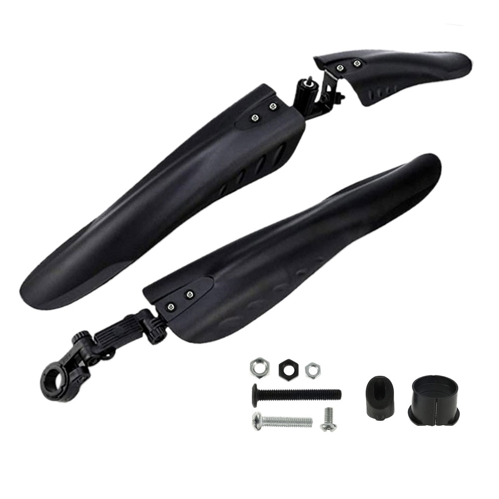 2Pcs Fiets Fenders Weg Mountainbike Spatbord Voor Achter Mtb Modder Guard Vleugels Voor Universele Fiets Fenders Accessoires