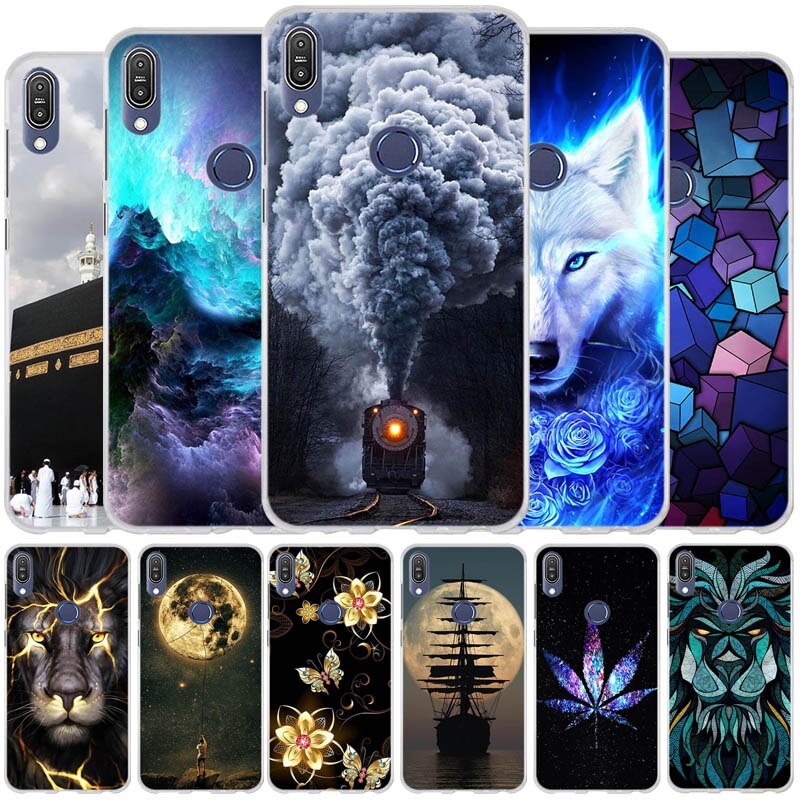 For ASUS Zenfone Max Pro M1 ZB601KL Case Soft Thin Silicone Cases for ASUS Zenfone Max Pro M1 ZB602KL ZB 602KL X00TD Phone Cover