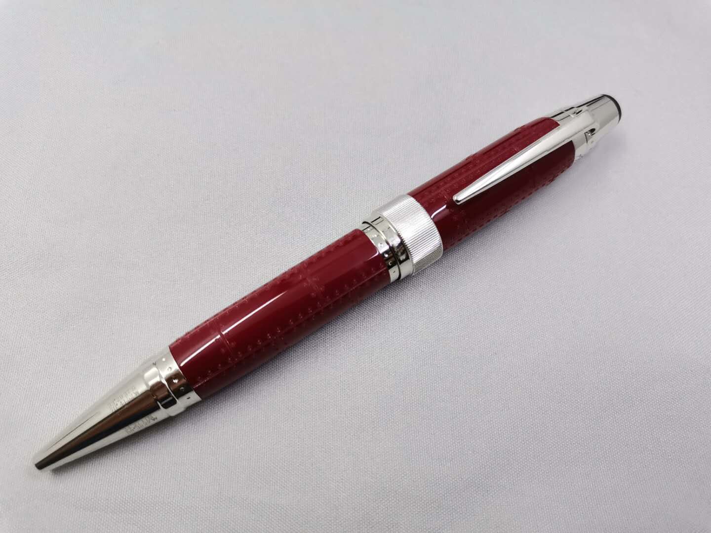 Wakaka-pluma estilográfica de Saint Exupéry, mb Monte Tyler, bolígrafo de tinta blanc: Red Ballpoint Pen