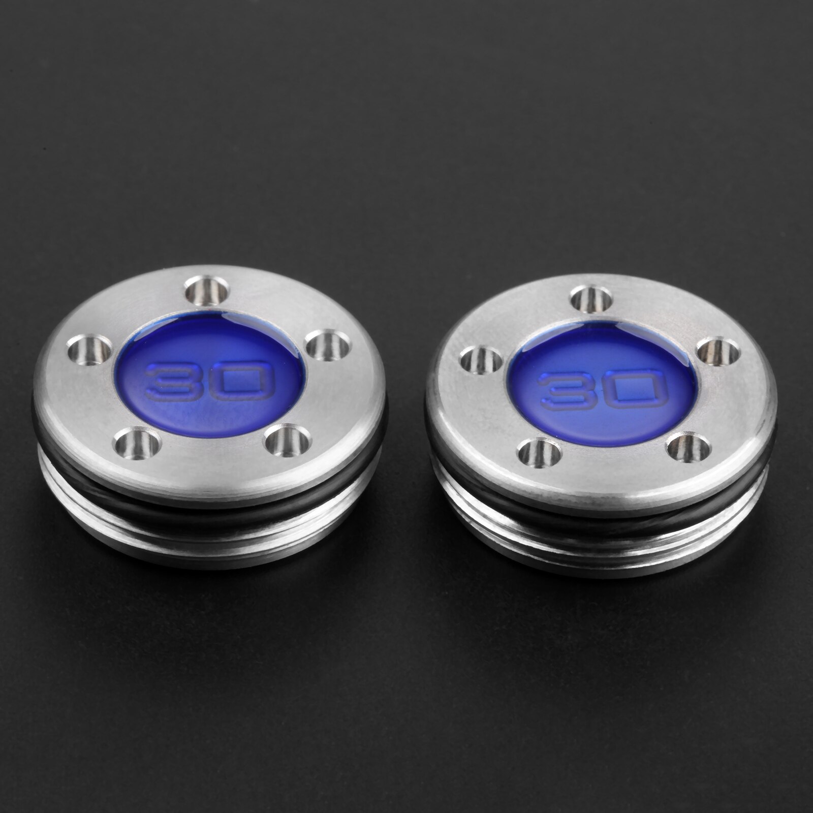 1 Pair (2pcs) Blue Golf Putter Weights For Scotty Cameron Putters Golf Clubs Heads Accessories 5g 10g 15g 20g 25g 30g 35g 40g: 30g