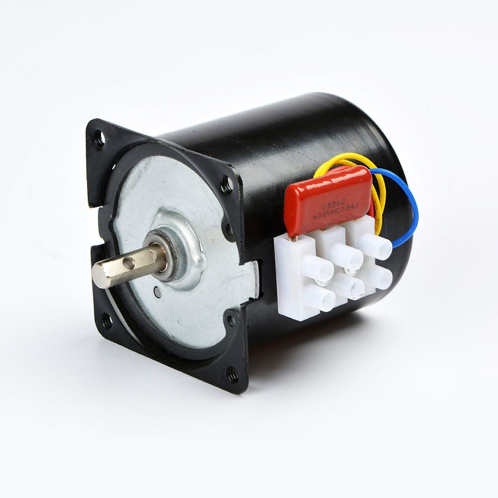 Synchronous Motor 60KTYZ 14W Gear Motor 2.5/5/10/15/20/30/50rpm AC Gear Motor