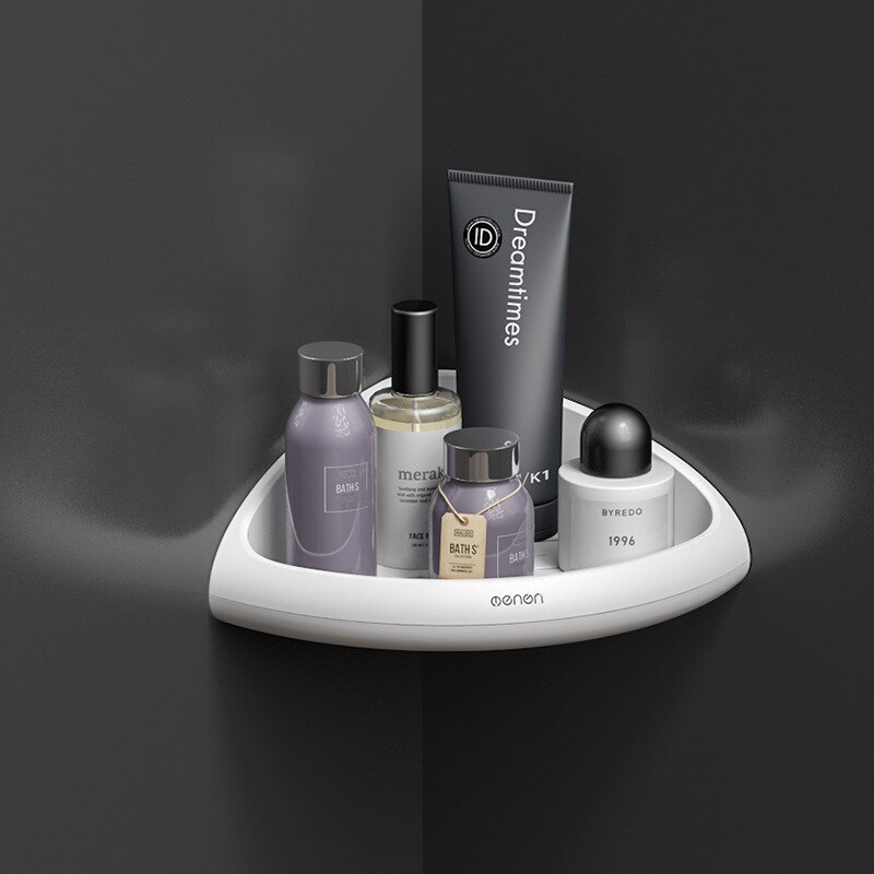 Schlecht Veranstalter Regal Zauberstab dreieckige Ecke Regal Shampoo Halfter Schlecht Lagerbier Regal Messe Dusche Veranstalter: Licht Grau