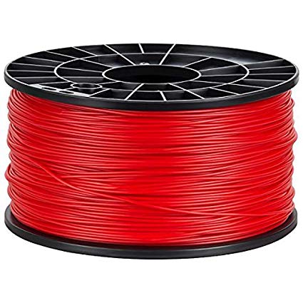 3D filament PLA filament 1.75 Multi-colors plastic spools filament 1.75 3D printer filament impressora 3D filamento: Red