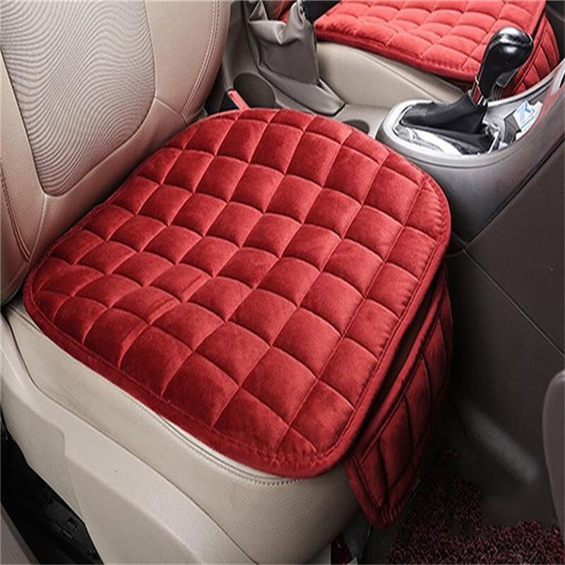 Ceinture de sécurité de voiture pour femme enceinte conduite sécurité avec coussin de siège de voiture épaulière housse de Protection de sangle de voiture ceinture de sécurité: B red