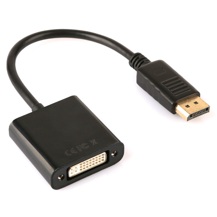 DP to HDMI/VGA/DVI adapter, PC/laptop connect to monitor transfer rate: Red