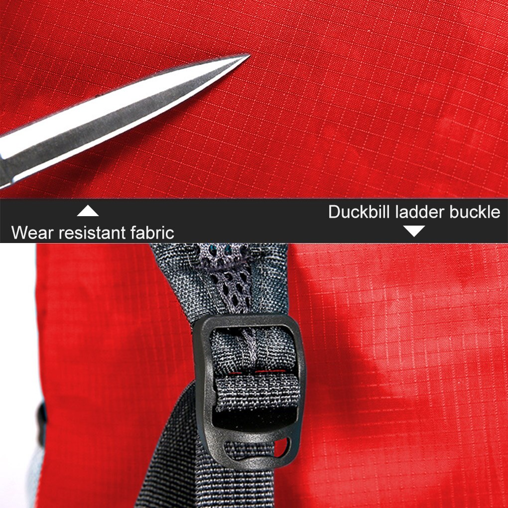 Super Lightweight Packable Backpack Foldable ultralight Outdoor Folding Handy Travel Daypack Bag nano daypack for men women