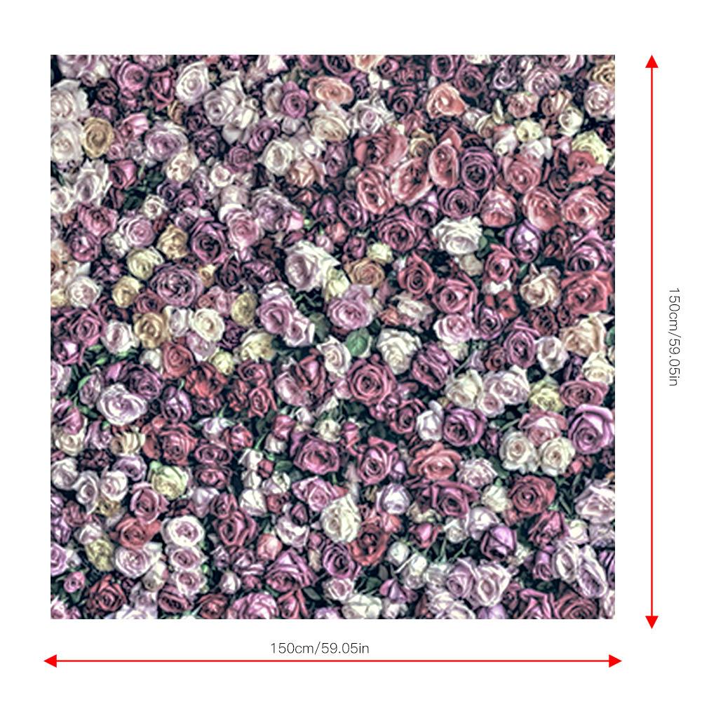 150 cm Mehrfarbig Blume Zauberstab Baby Fotografie Kulissen Tuch Party Ateliers Dekoration für dekoration in Ateliers: Lavendel