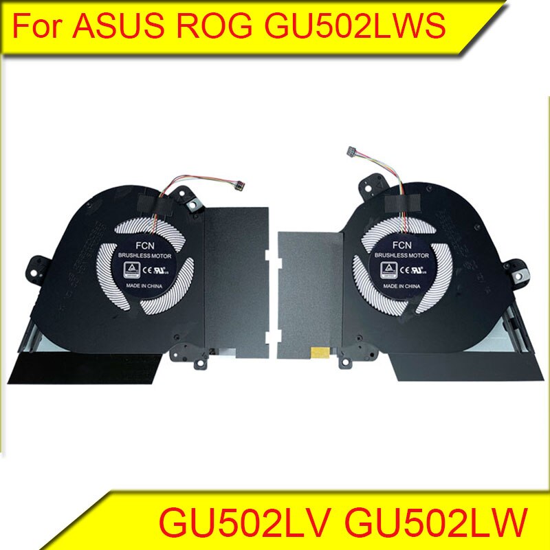 For ASUS ROG Ice Blade 4 GU502LWS GU502LV GU502LW Cooling Fan