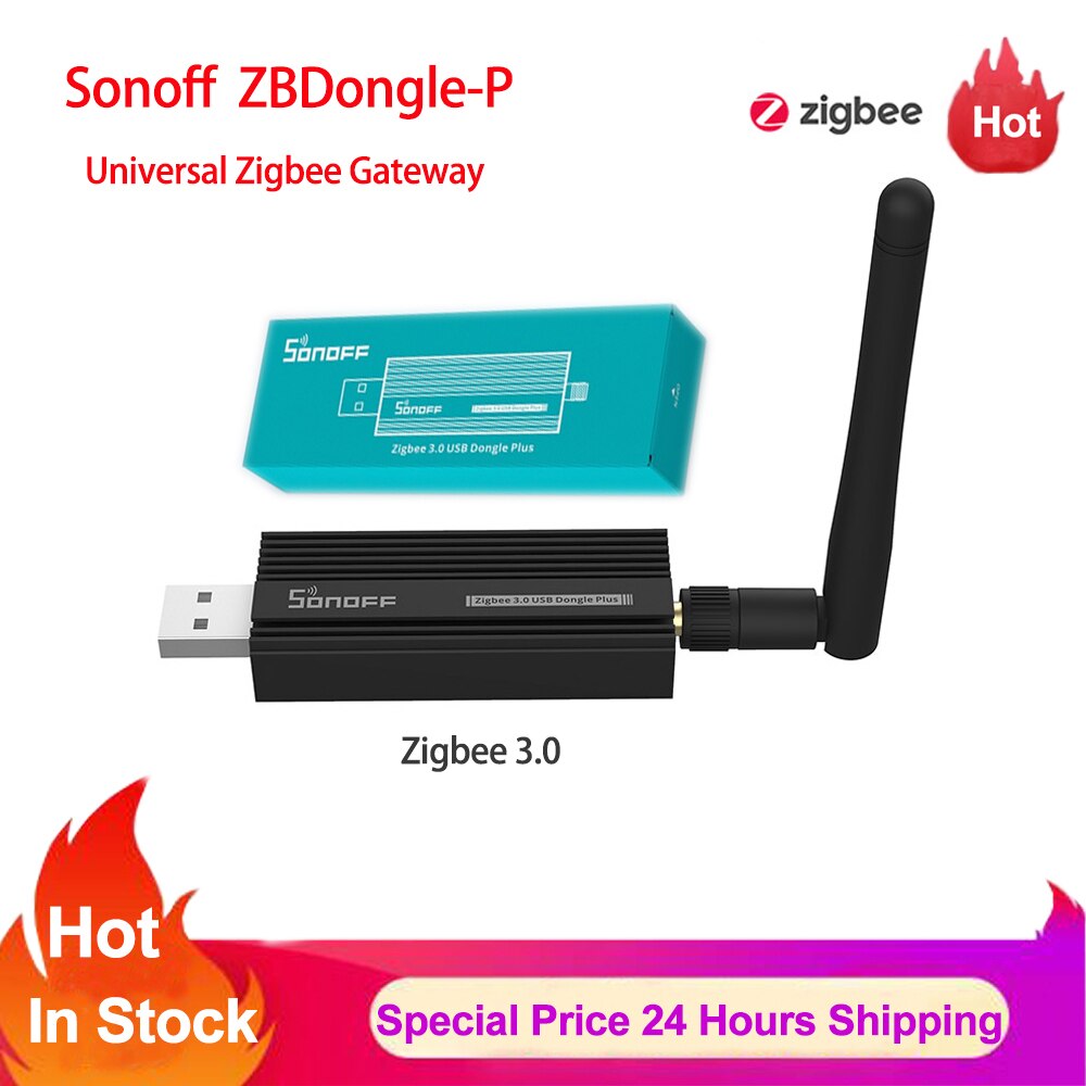 Sonoff zigbee 3.0 usb dongle pluss universal zigbee gateway usb stick zigbee hub via zha eller zigbee 2 mqtt ewelink support zbmini