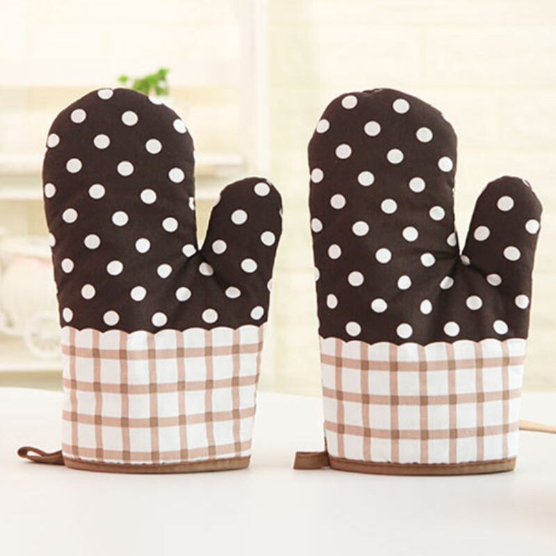 1pc hyväksymismikroaaltouuni lämmönkestävät keittiöhanskat eristetyt akseptit uunikintat leivontakäsineet keittiötyökalu lapaset