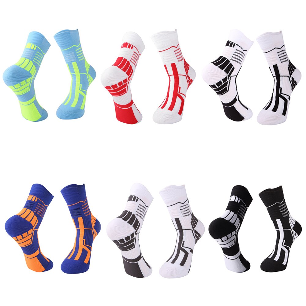 Chaussettes de sport pour hommes et femmes, 5 couleurs, 1 paire, pour basket-ball, motif amusant, amoureux de la , toutes saisons, décontracté
