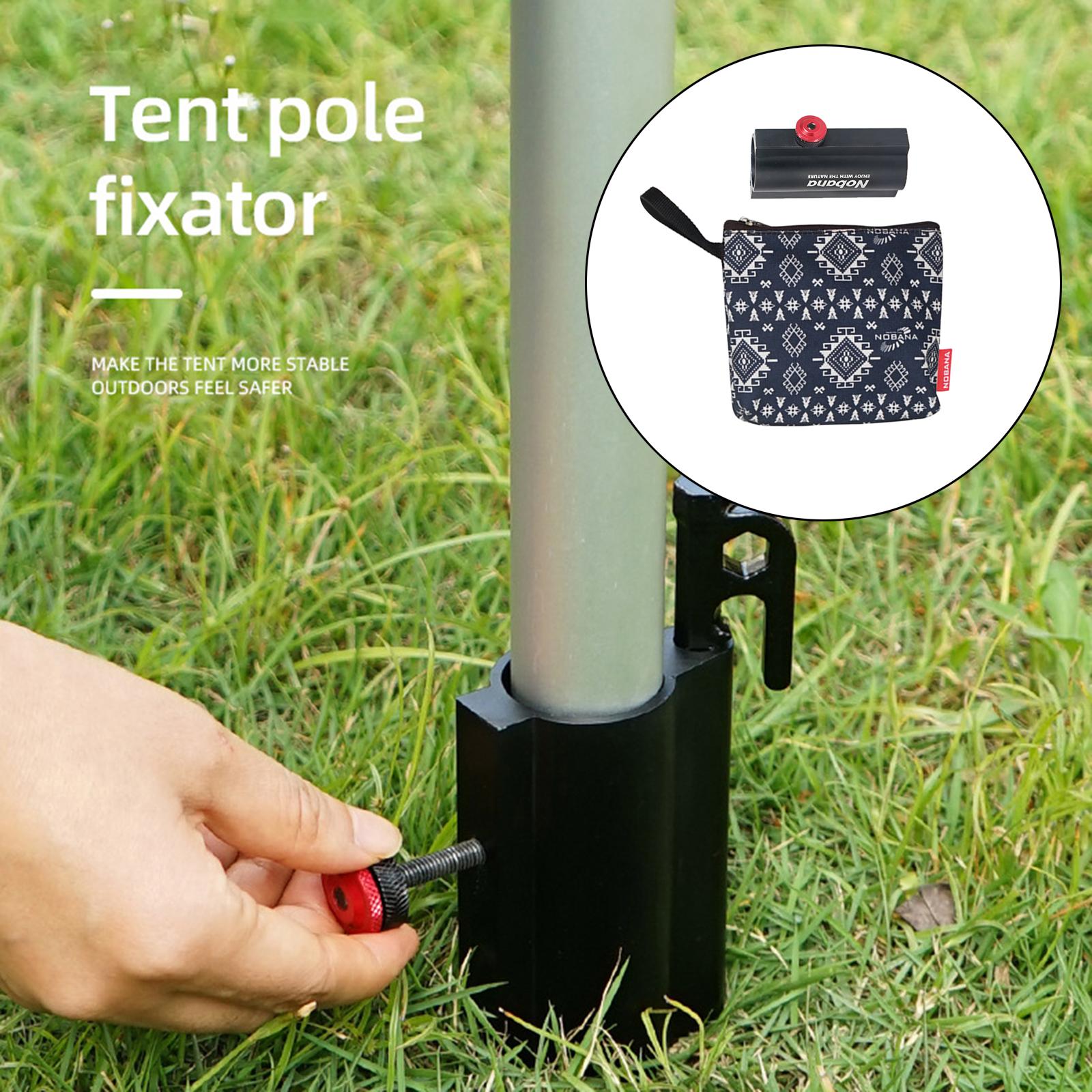 Luifel Staaf Houder Outdoor Camping Luifel Staaf Houder Vaste Buis Versterkte Winddicht Tent Luifel Pole Accessoires