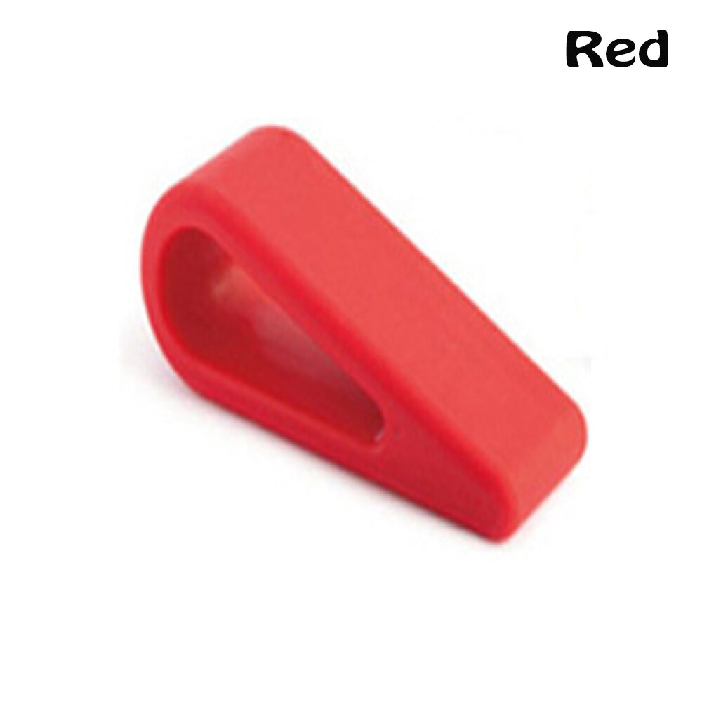 Simpel bærbar stativ justerbar beslag desktop kabel organisator computer øget hylde køling base pad beslag kontorartikler: Rød