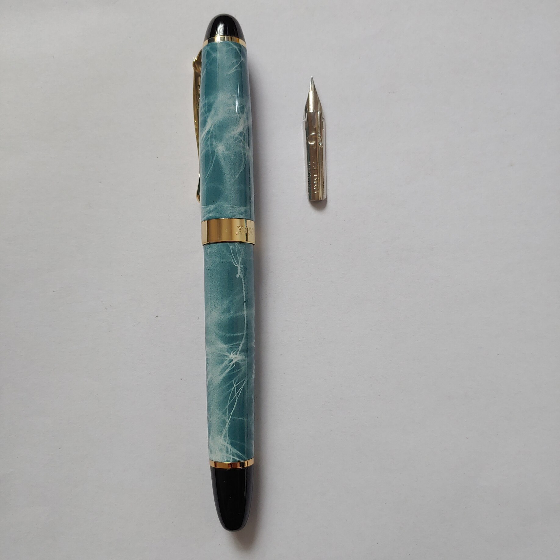 Flexibele Zebra G Penpunt Op Jinhao X450 Vulpen In Plaats Dip Pen Kalligrafie Manga Tekening Vulpen