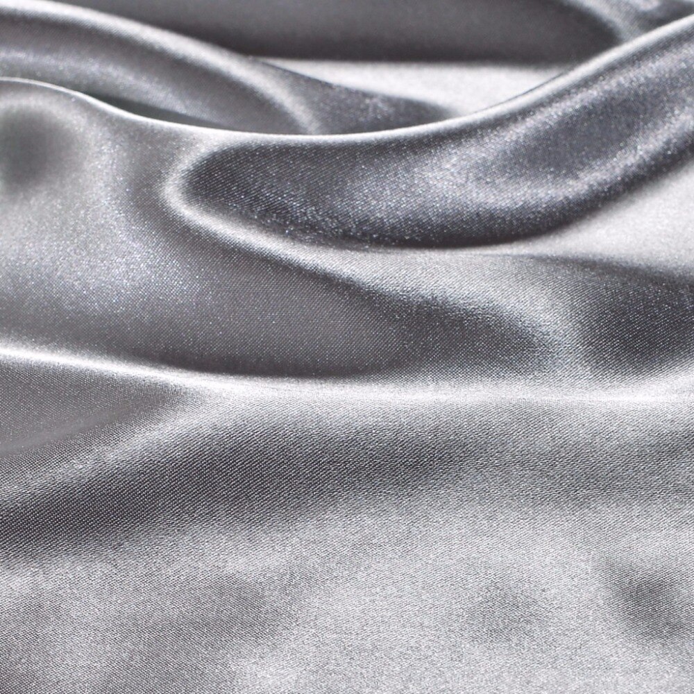 Satin faux silke lakan enfärgad madrass täcker elastiska band lakan us uk enkel tvilling dubbel full queen king size