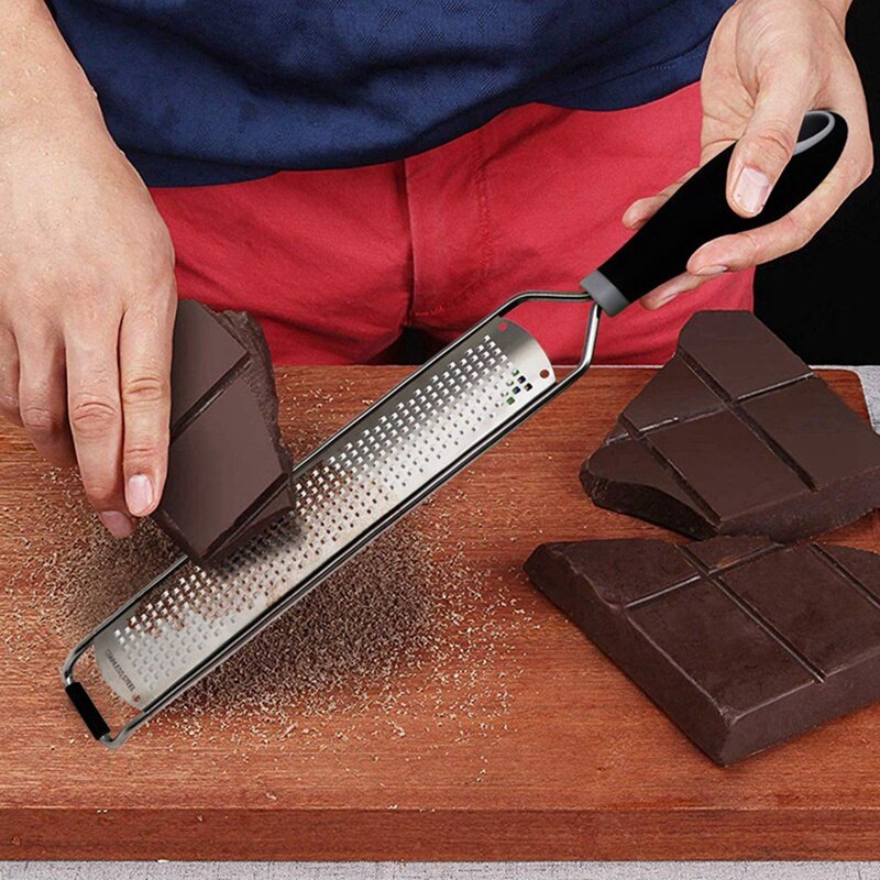 Keuken Benodigdheden Shredder Groente Rasp Rvs Kaas Rasp Citroen Rasp Chocolade Grater-2Pcs