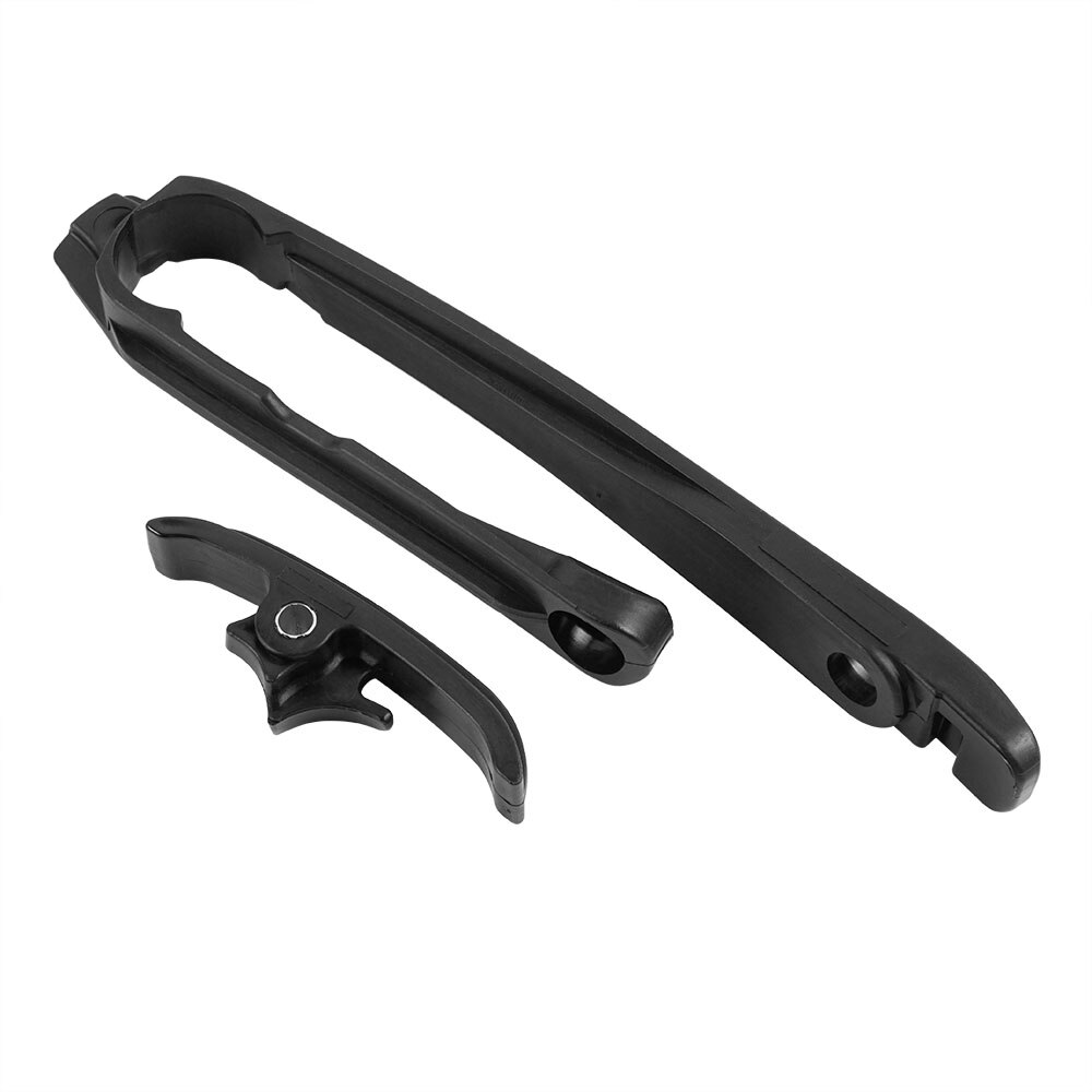 Motorrad Kette führen Schieberegler Schwinge Für KTM 125-500 EXC EXC-F XC-W XCF-W SX 250 300 -2022 125 150 SX XC 250-450 SX-F XC-F: Schwarz