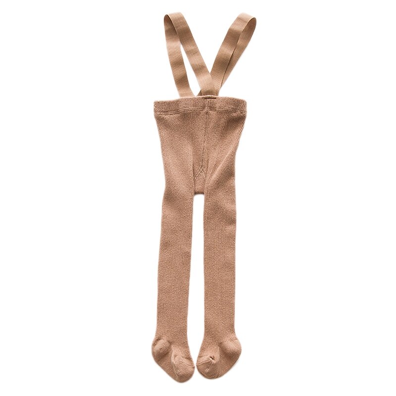 Baby Baumwolle Pantyhose neugeboren Hose hoch Taille überqueren Gürtel Gamaschen 49cm Baby Jungen Mädchen schützen Nabel Hose: khaki