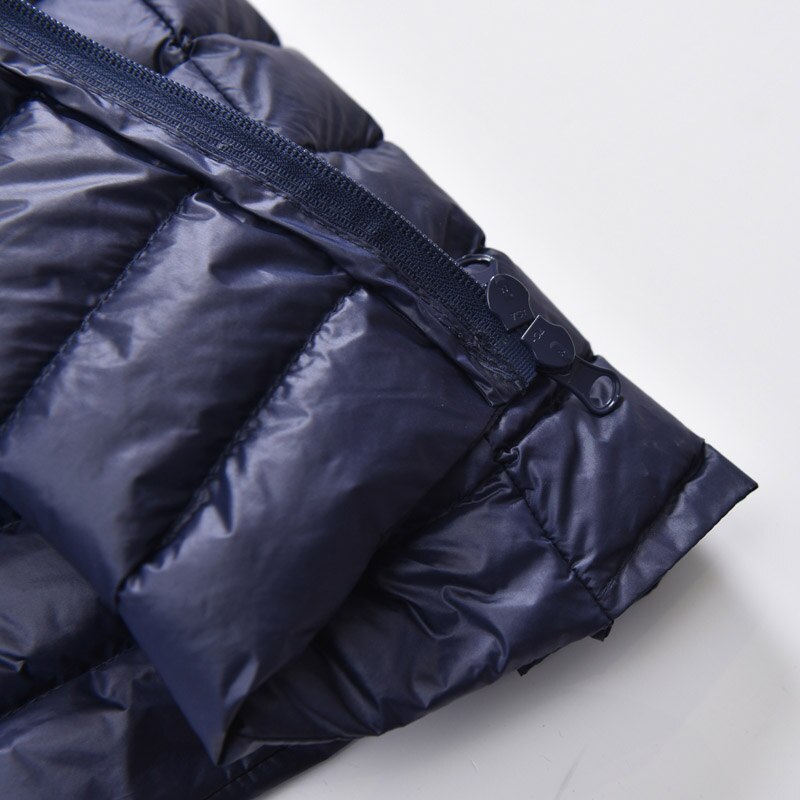 Schinteon Femmes Ultra Léger Vers Le Bas Gilet décontracté Baseball Longue Mince Gilet Automne Hiver Fond Gilet nouveauté