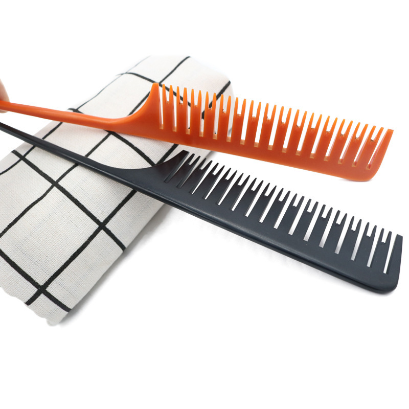 1Pc Professionele Trendy Kam Goede Taaiheid Hoge Temperatuur Weerstand Anti-Statische Tip-Staart Haar Benadrukken Kam Voor stylist kappers benodigdheden barber accessories kammen kam borstel haar kapper spullen