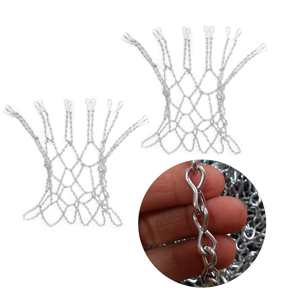 Classic Sport Steel Chain Basketball Net