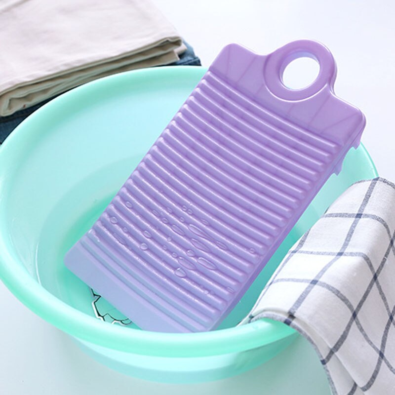 Plastic Wasbord Antislip Thicken Wassen Board Kleren Schoonmaken Voor Wasserij C66