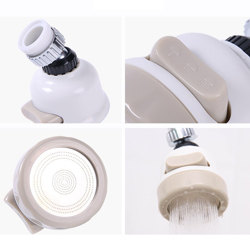 360 grader kök kranhuvud vattenbesparande kranförlängare spruta handfat spray luftare kran delar luftare