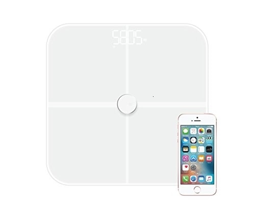 NK BASCULE-BT-Báscula inteligente con Bluetooth 4,0 Android y iOS