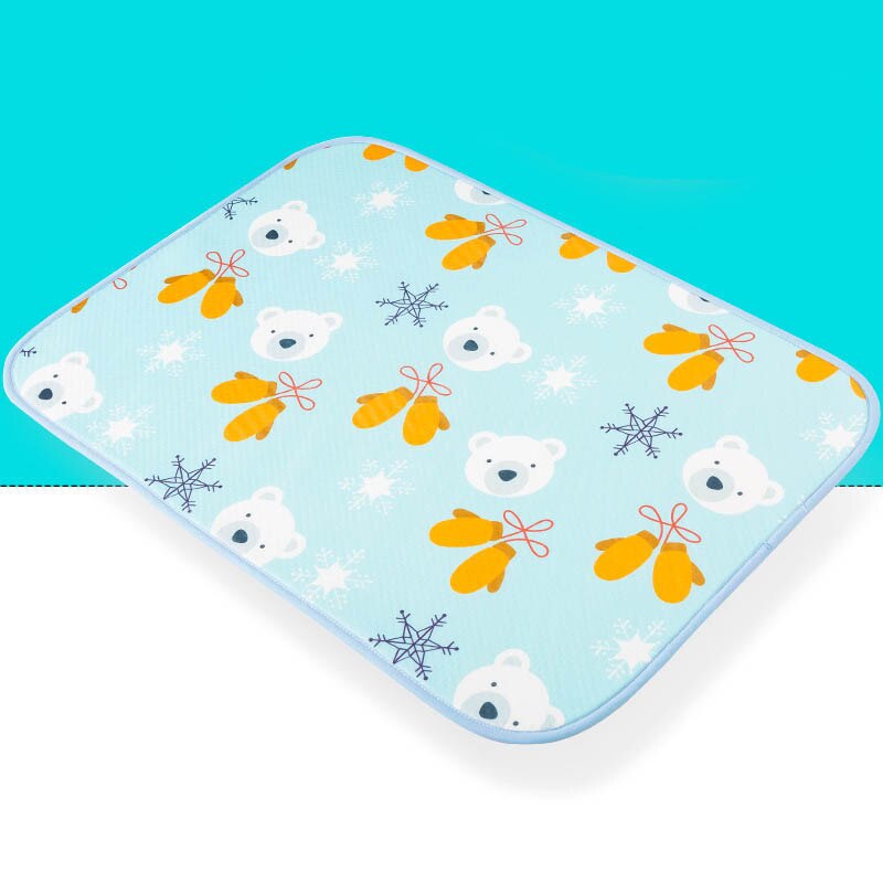 Baby Diaper Changing Pads Stroller Mat Reusable Baby Pram Mattress Newborn Waterproof Sheet