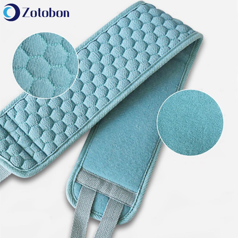 ZOTOBON Magie Spong Tuch Pinsel Schlecht Handtuch Reiben Zurück Schlamm Peeling Körper Massage Dusche Erweitert Wäscher Haut Sauber BrushM113